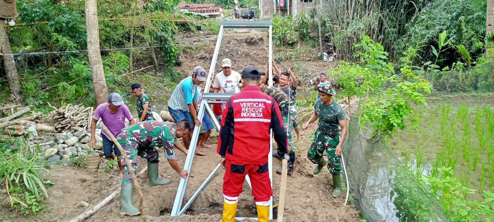 Jembatan Gantung Garuda 80 Meter di Wonosobo, Pangkas Jarak dan Satukan Harapan