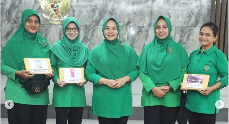 Pertemuan Anggota Persit Disinfolahtad (6 Oct 2023)