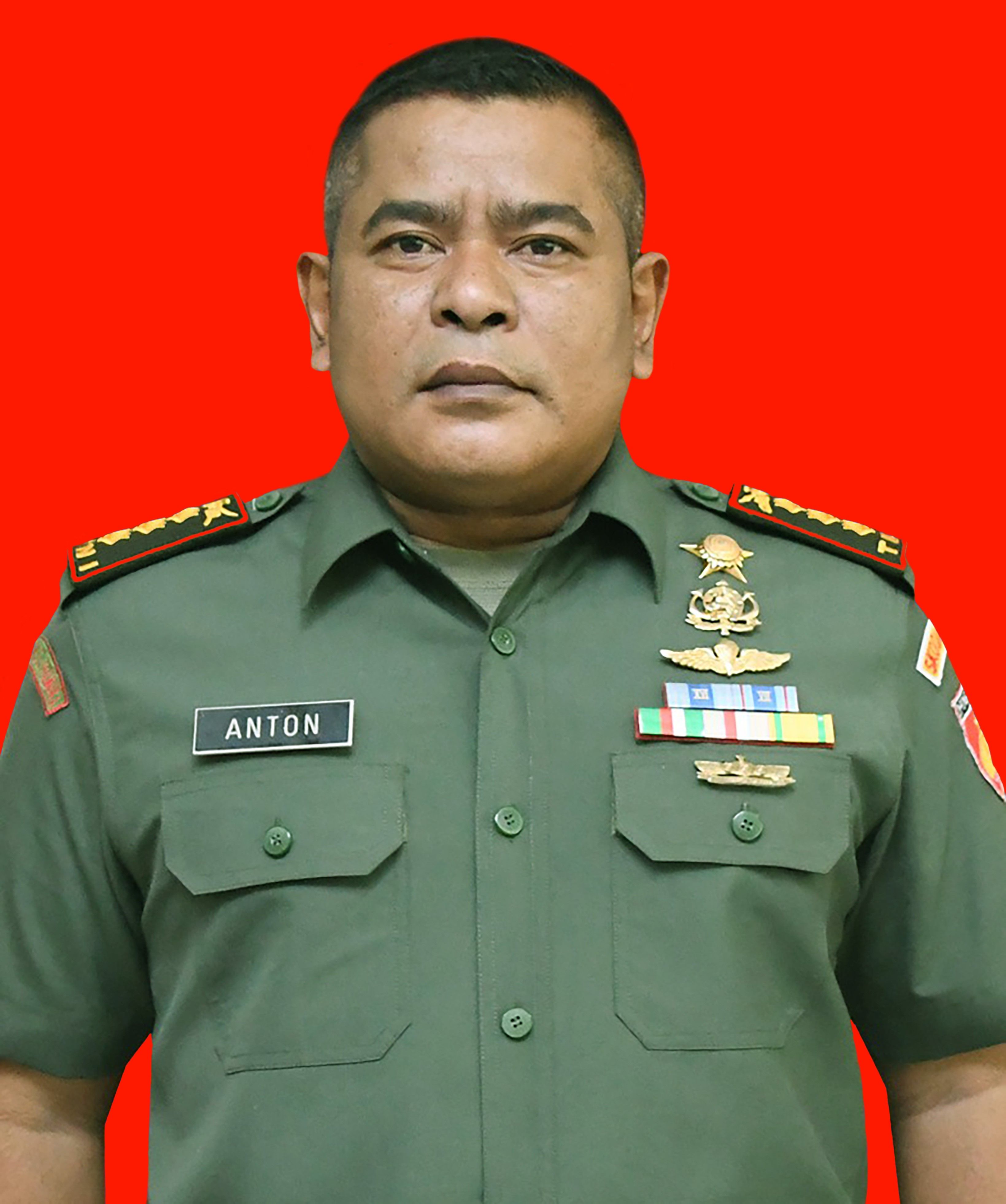 Foto KOLONEL KAV ANTON WAHYUDO