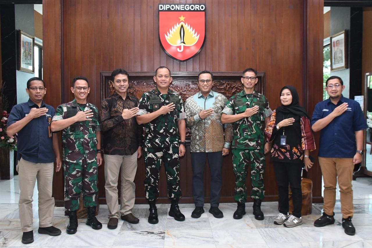 Kodam IV/Diponegoro dan PT Rajawali Nusantara Indonesia Tanda Tangani BAST Aset Kompensasi