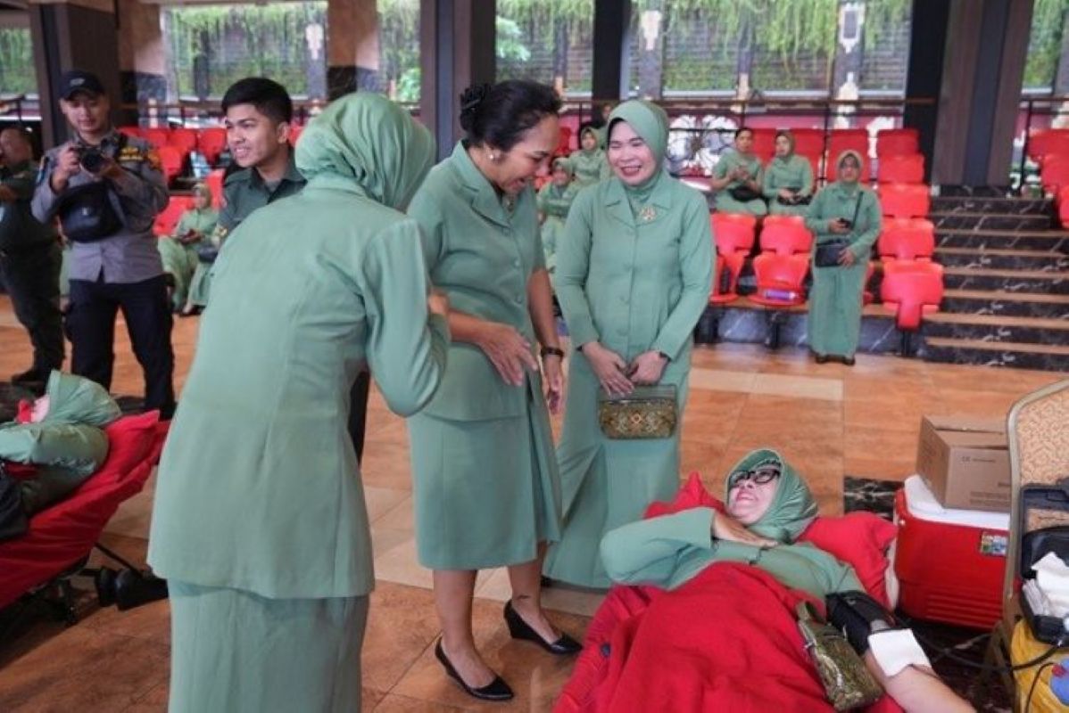 Donor Darah HUT Persit ke 78 Tahun 2024 (29 Feb 2024)