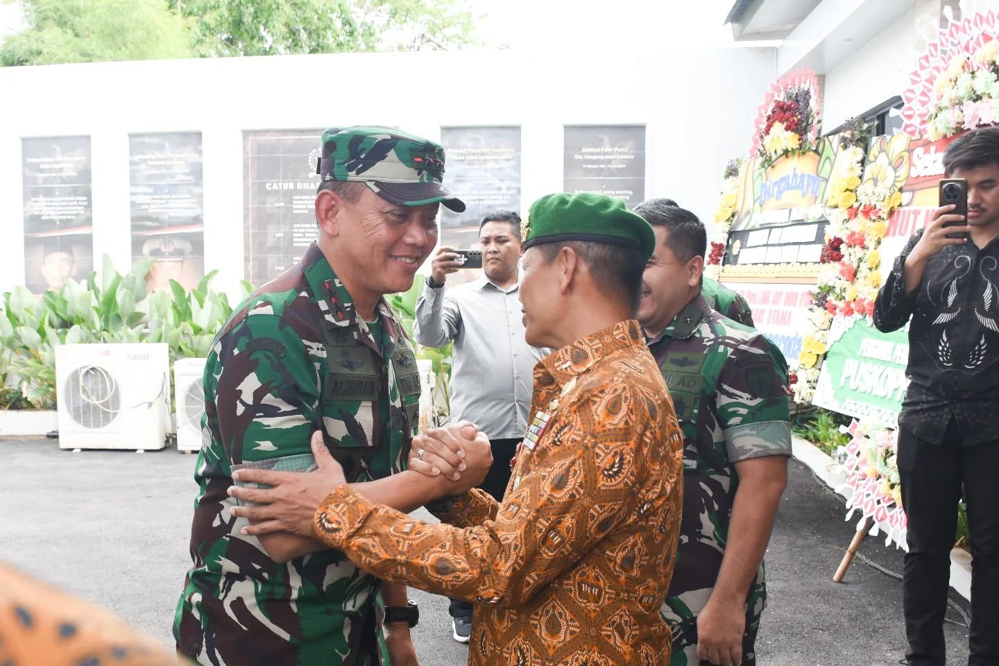 Pangdam IV/Diponegoro Hadiri Peringatan HUT ke-66 PEPABRI di Jawa Tengah