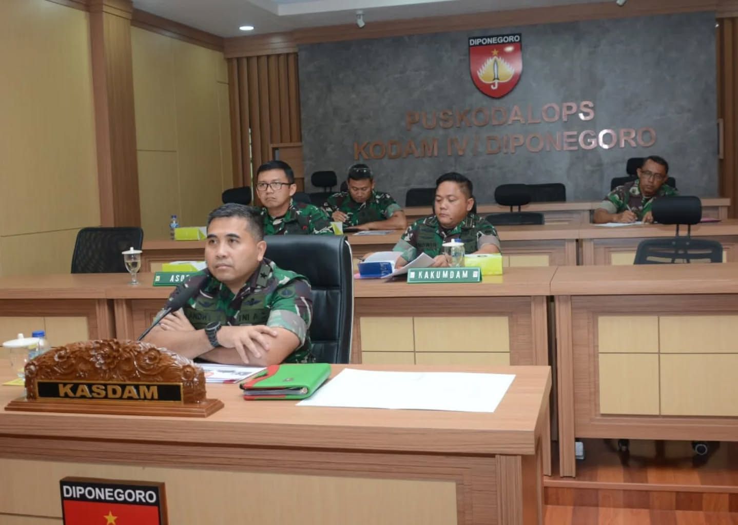 Kodam IV/Diponegoro Komitmen Tingkatkan Kualitas Latihan Usai Evaluasi Progjagar