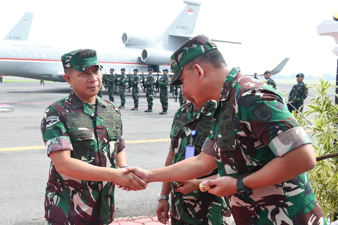 Pangdam IV/Diponegoro Dampingi Panglima TNI Launching SPPG 01 Lanud Adi Soemarmo Boyolali