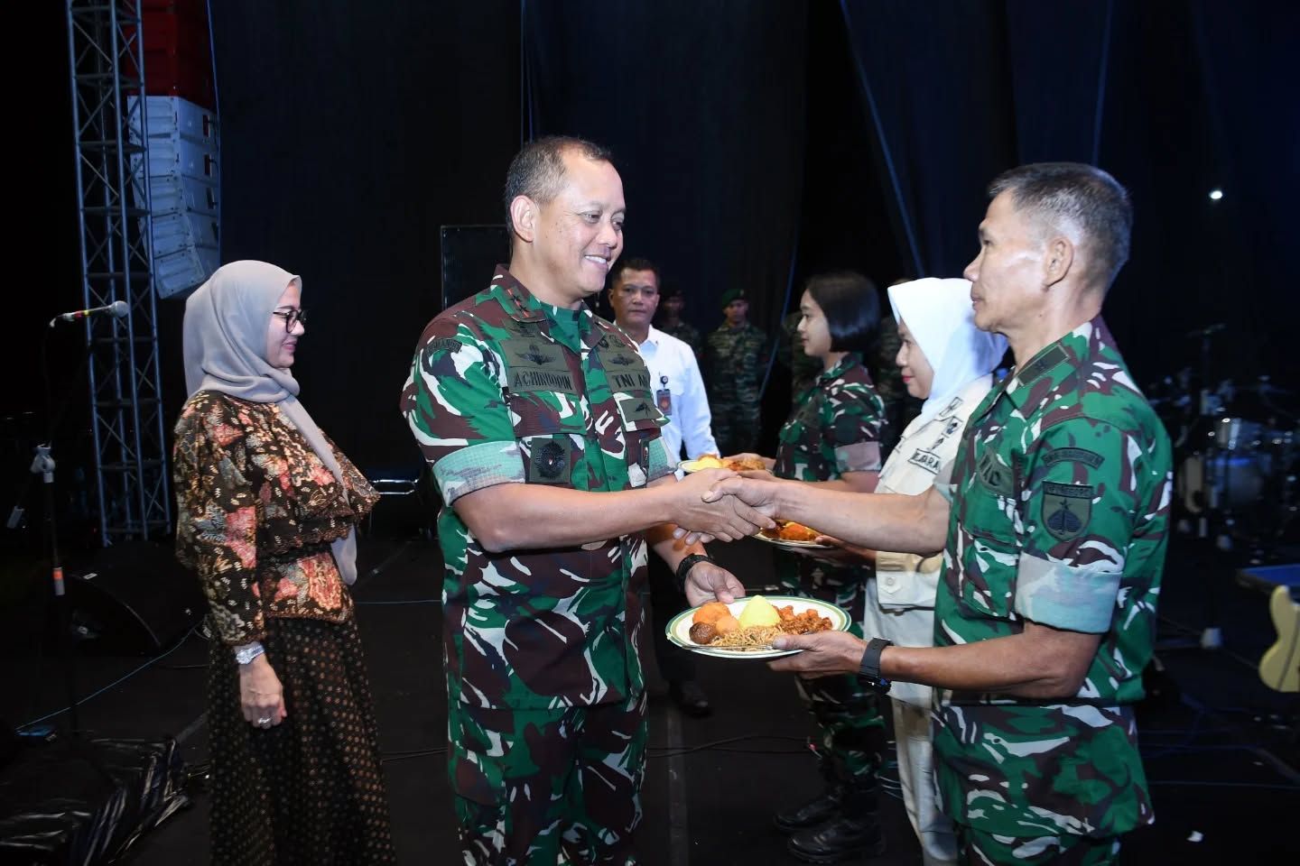 Semarak acara Syukuran HUT ke-75 Kodam IV/Diponegoro