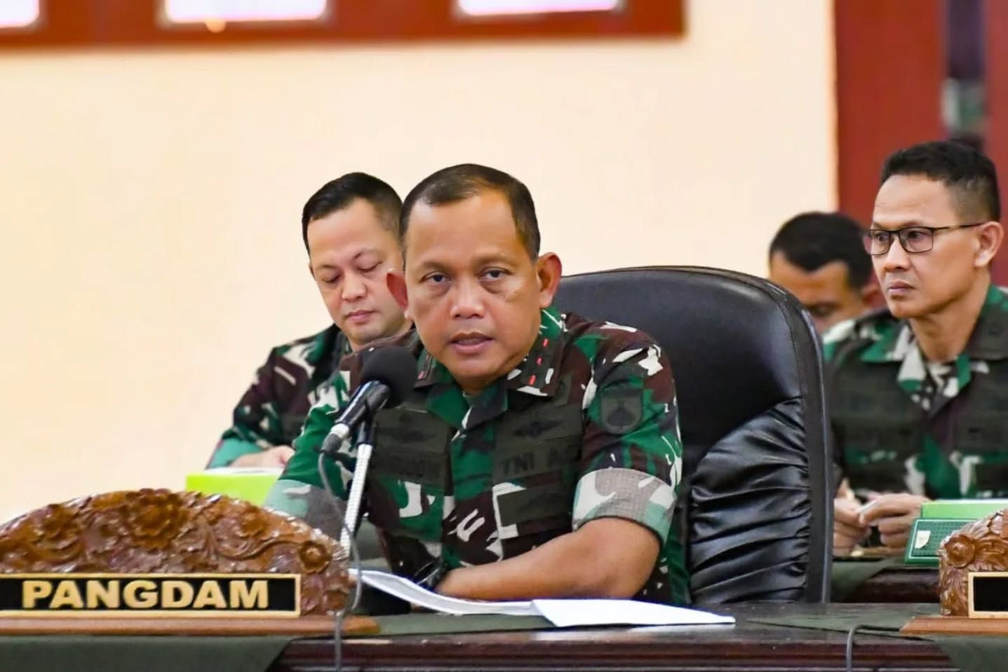 Pangdam IV/Diponegoro : Wujudkan Satuan yang Solid, Disiplin dan Loyal