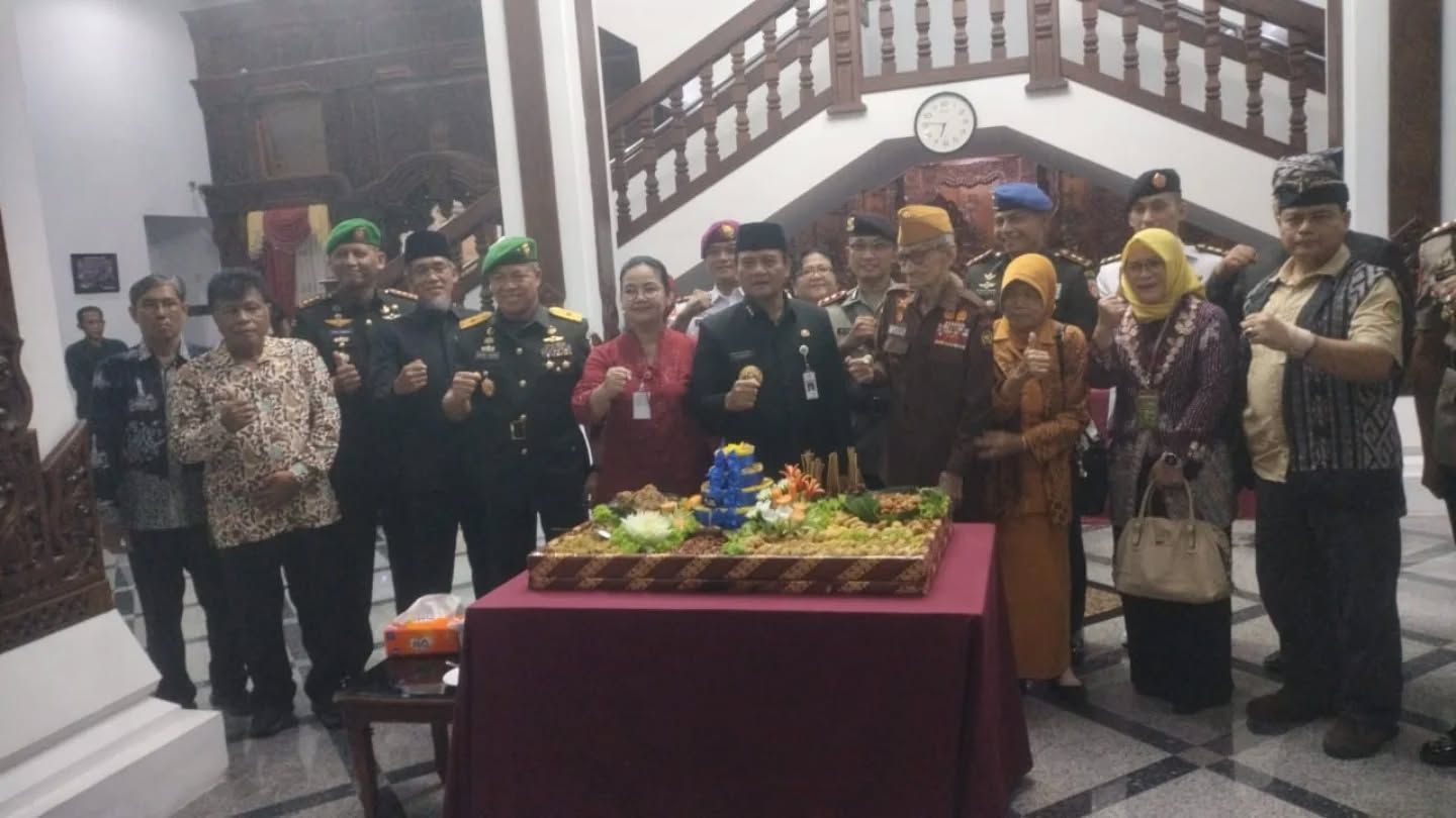 Semangat Kepahlawanan Pejuang Semarang Dikenang dalam Upacara di Tugu Muda