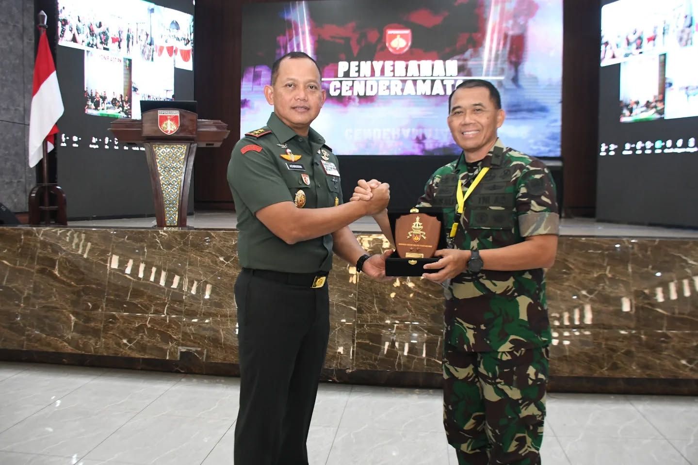 Silaturahmi Pangdam IV/Diponegoro bersama Pasis Dikreg LXVI Seskoad