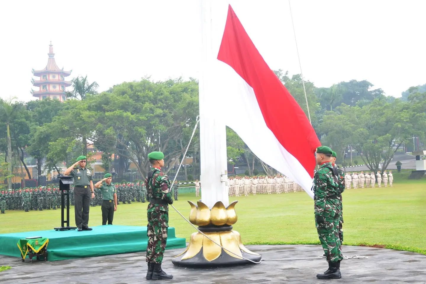 Pemuda Bergerak, Indonesia Bersatu: Semangat Sumpah Pemuda Bergema di Makodam IV/Diponegoro