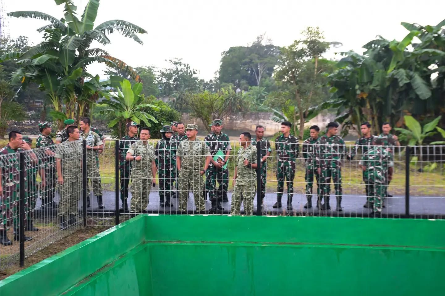 Pangdam Tinjau Kesiapan Lokasi Apel Dansatkowil TNI AD di Desa Rawalo, Banyumas