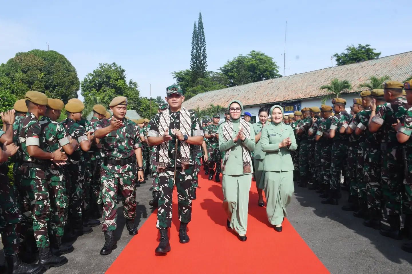 Pangdam IV/Dip kunjungi Satuan Yonarhanud 15/DBY, Tekankan Nol Pelanggaran, Zero Accident