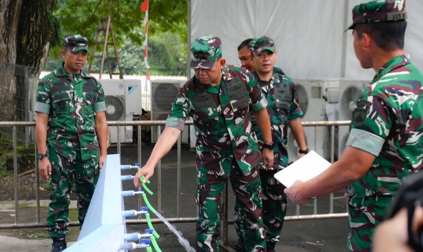 Kodam IV/Diponegoro Siap Sukseskan Apel Dansatkowil Terpusat Tahun 2025