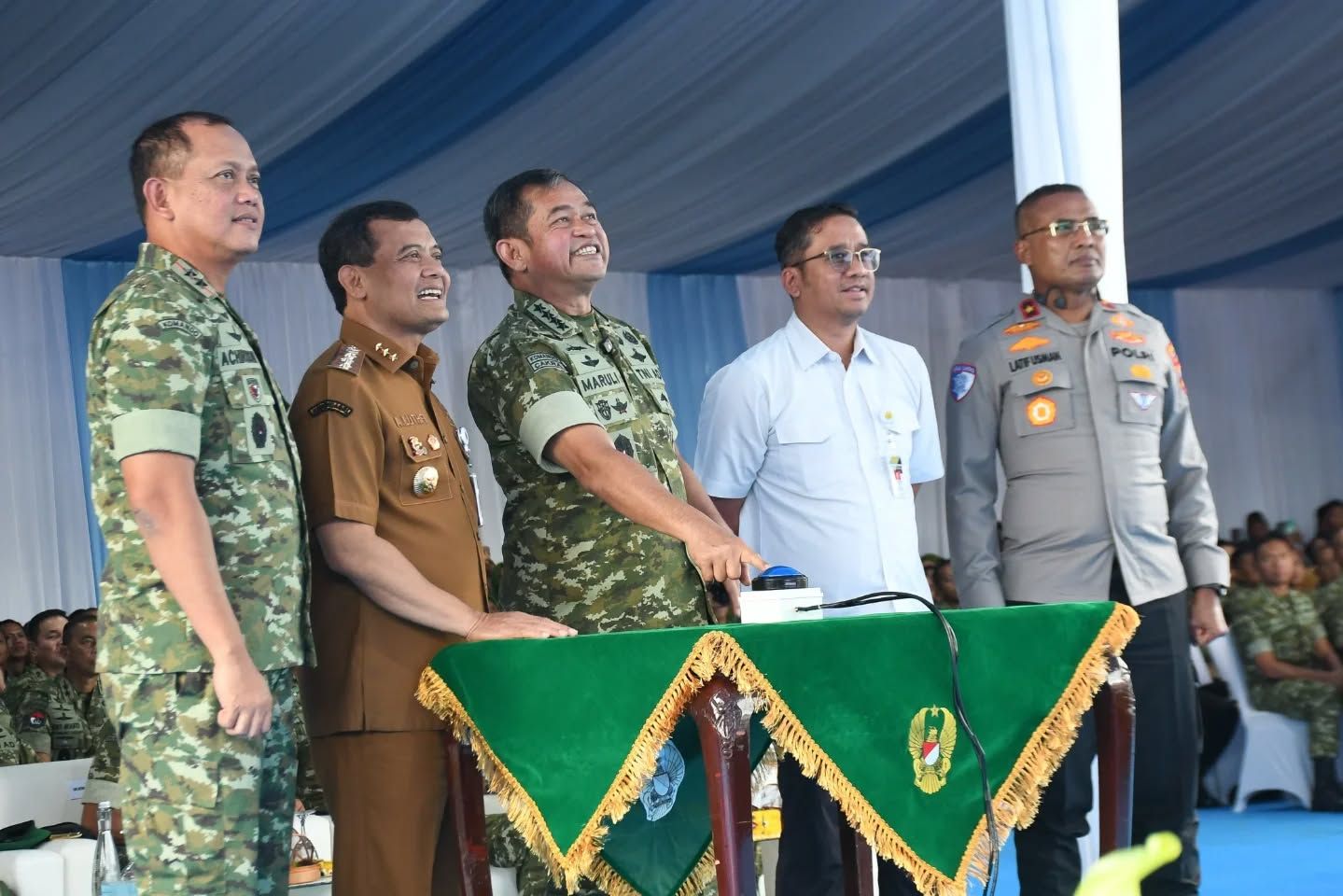 Apel Dansatkowil TNI AD 2025, Momentum Perkuat Peran Teritorial TNI AD