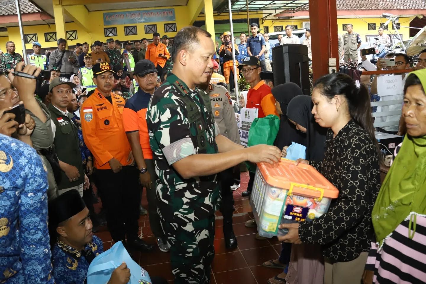 Forkopimda Jateng Gerak Cepat Tangani Longsor Pandanarum
