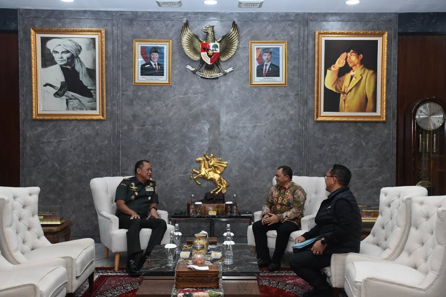 Pangdam IV/Diponegoro Terima Audiensi Bupati Semarang