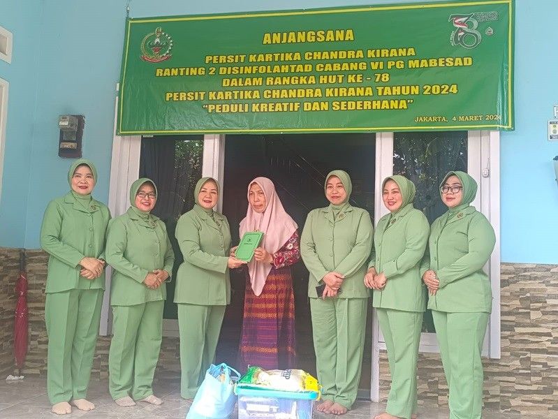 Anjangsana Persit Disinfolahtad (4 Mar 2024)