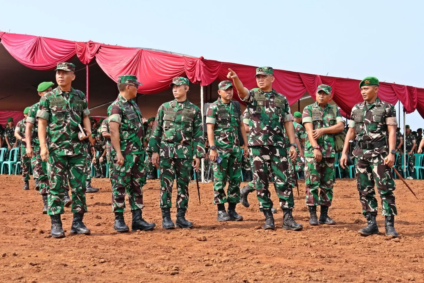 Pangdam IV/Diponegoro Tinjau Kesiapan Satuan Yon TP dan Brigif 43/Muria
