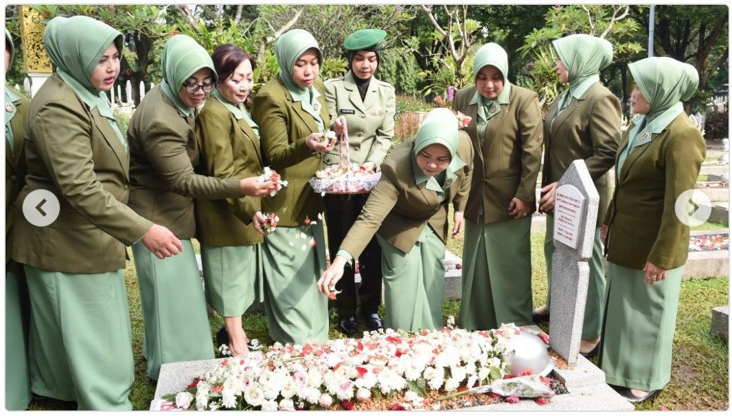 Ziarah ke TMPNU Kalibata (13 Mar 2024)