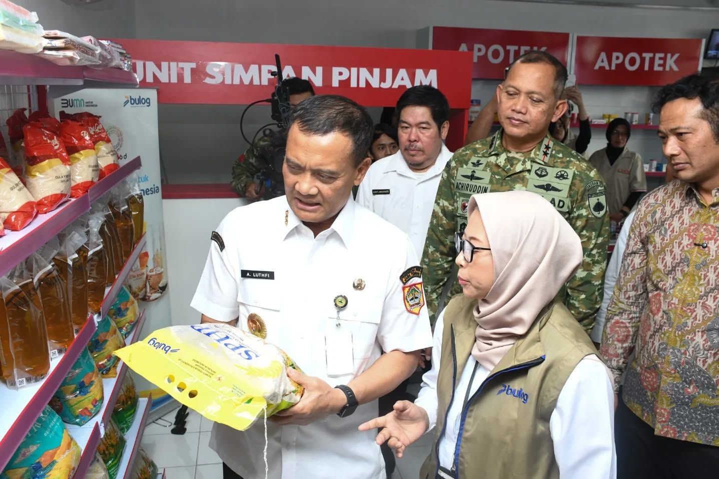 Peresmian 531 KDKMP di Wilayah Kodam IV Jadi Motor Penggerak Ekonomi Desa