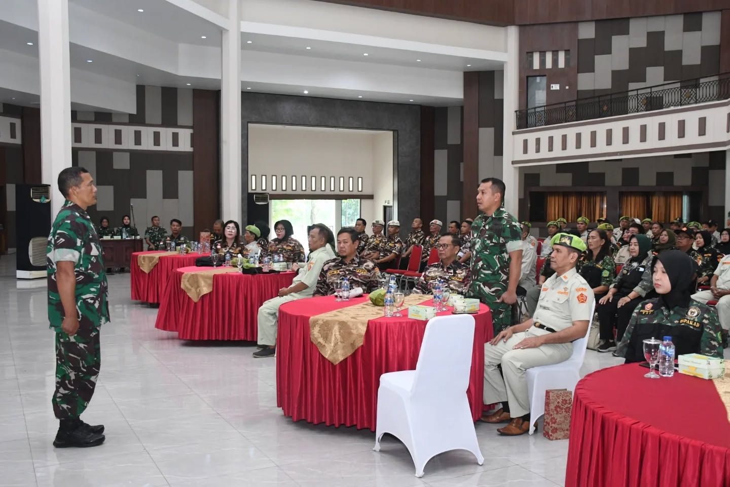 Perkokoh Nasionalisme, Kodam IV/Diponegoro Gelar Pembinaan Kesadaran Bela Negara bagi Keluarga Besar TNI
