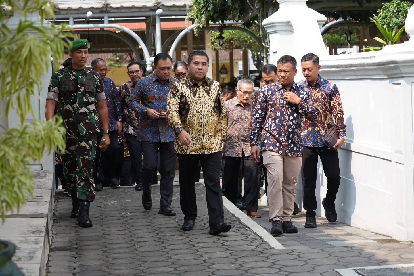 Perkuat Stabilitas Regional, Kasdam IV/Diponegoro Hadiri Rakor Forkopimda se-Jawa dan Bali di Yogyakarta
