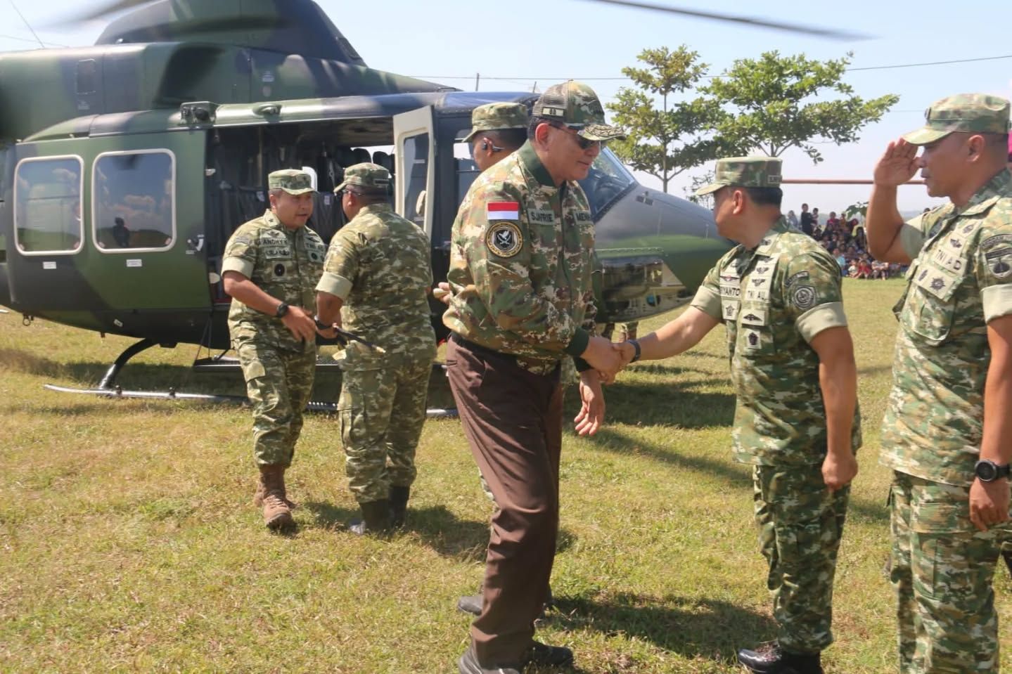 Menhan Tinjau Tiga Satuan Yonif TP Jajaran Kodam IV/Diponegoro, Tegaskan Kesiapan Kekuatan Masa Depan TNI AD