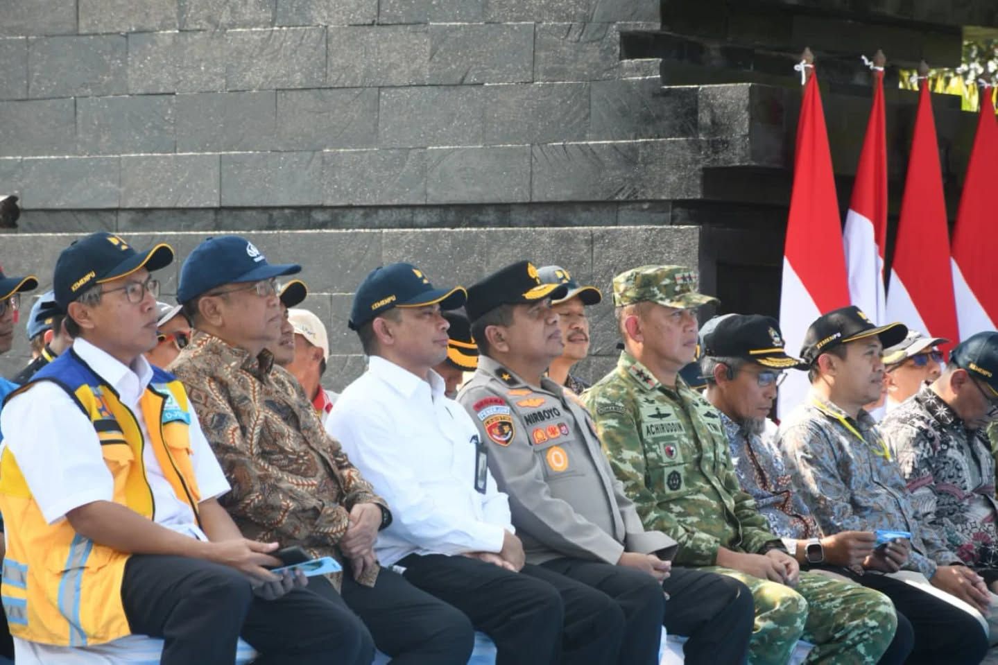 Pangdam IV/Diponegoro Hadiri Peresmian Bendungan Jlantah, Hadirkan Manfaat bagi Pertanian dan Masyarakat