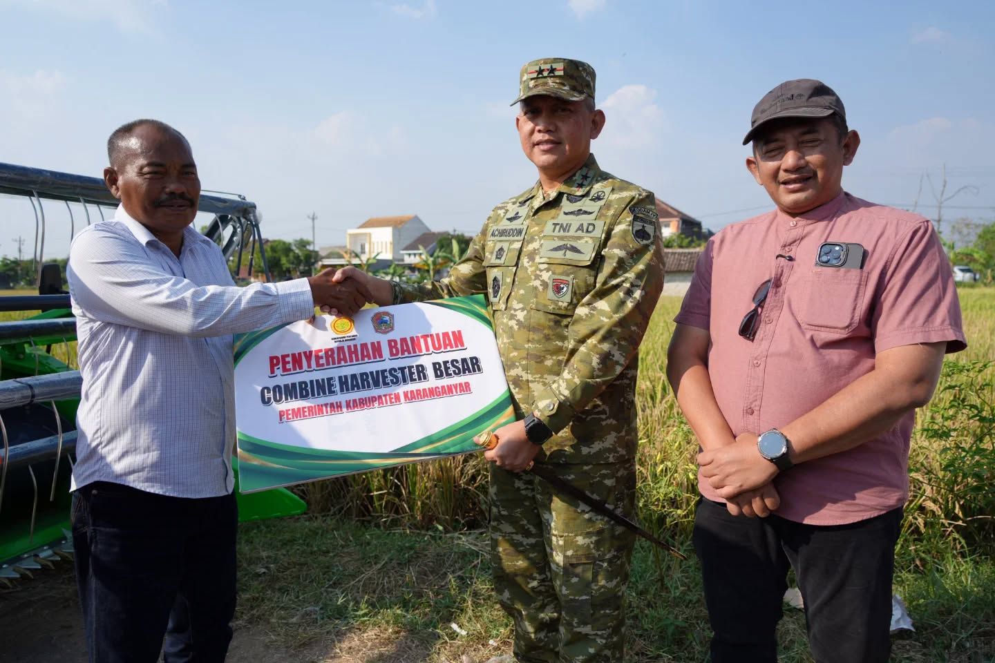 Pangdam IV/Diponegoro Dukung Panen Raya TNI, Perkuat Ketahanan Pangan Nasional