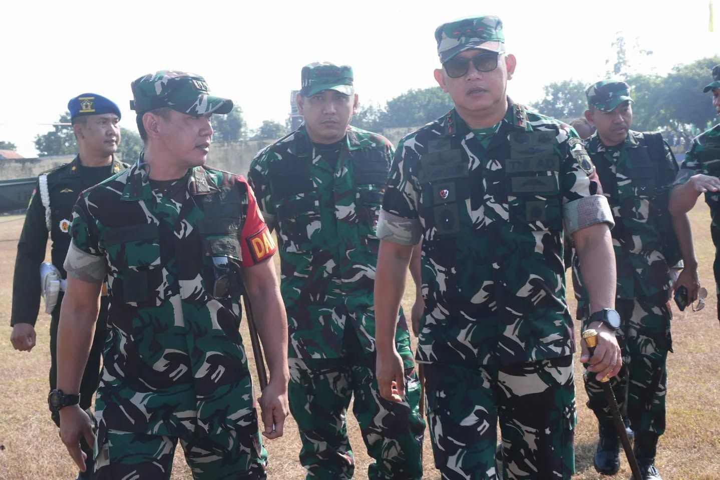 Kunjungi Yonif TP 450 dan 451, Pangdam IV/Diponegoro Tegaskan Prajurit Harus Siap Operasi Tempur