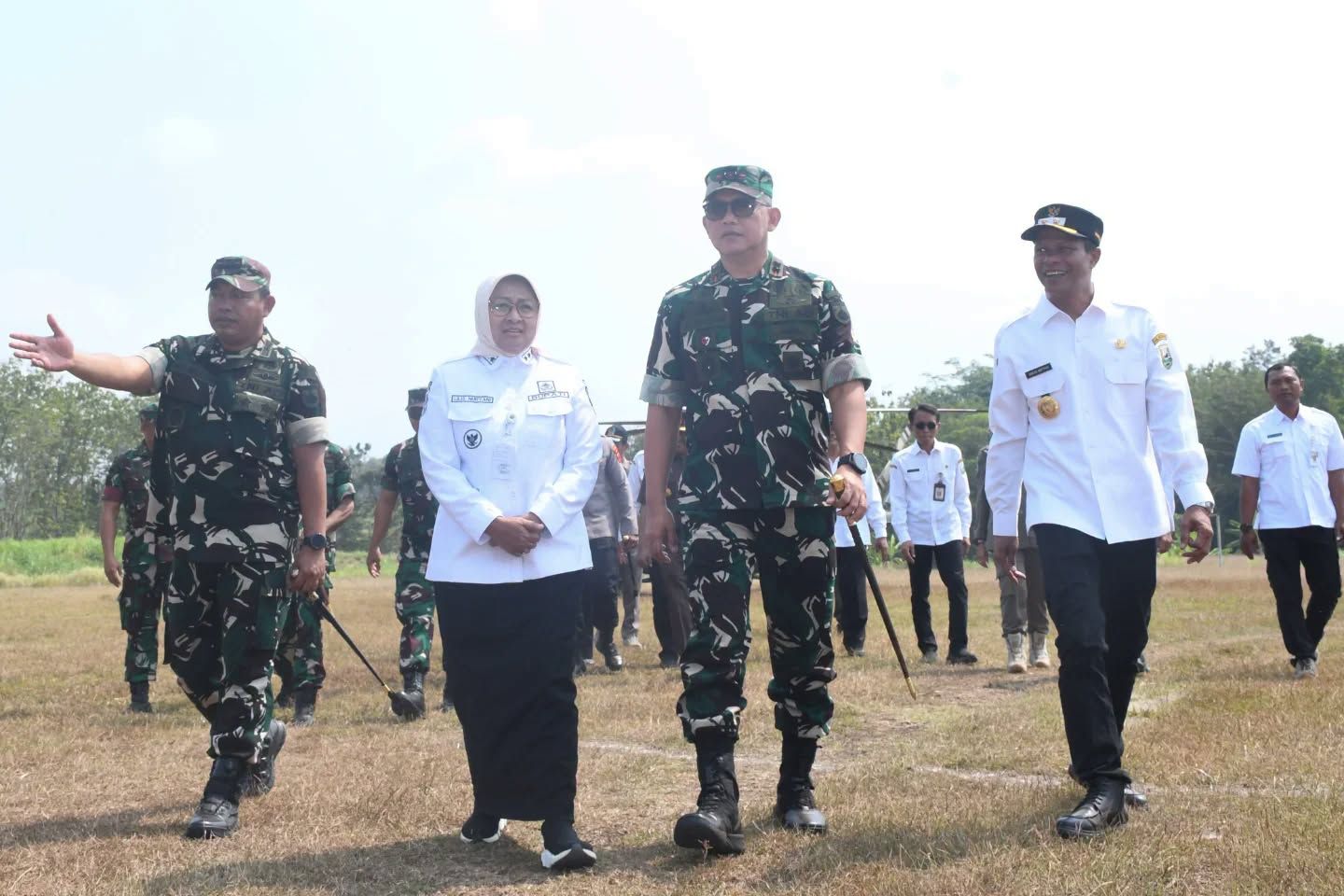 Pangdam IV/Diponegoro Tinjau Pembangunan Yonif Teritorial Pembangunan, Pastikan Kesiapan Satuan Masa Depan