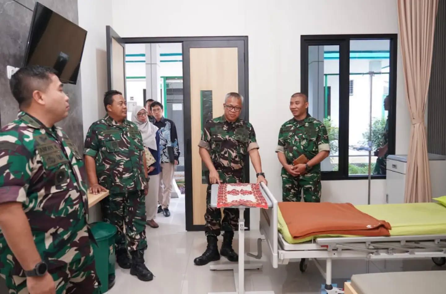 Optimalkan Tata Kelola Pelayanan Medis, Kasdam IV/Diponegoro Pimpin Rapat Dewas RST Bhakti Wira Tamtama