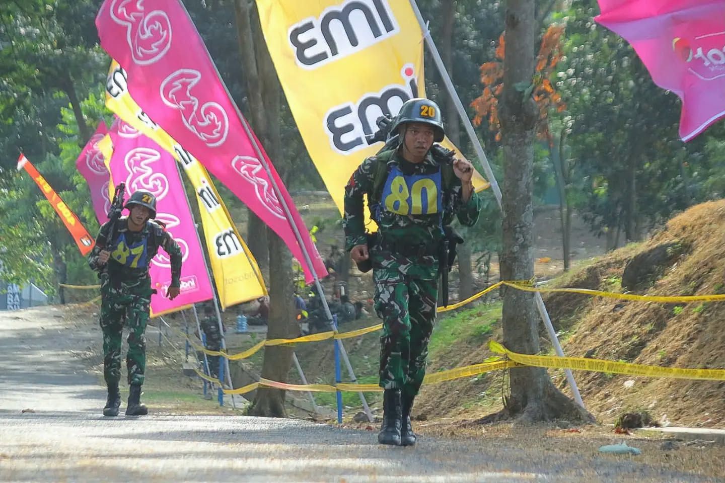 Semangat Juang Membara, Prajurit Kodam IV/Diponegoro Tunjukkan Kemampuan Terbaik di Pleton Tangkas
