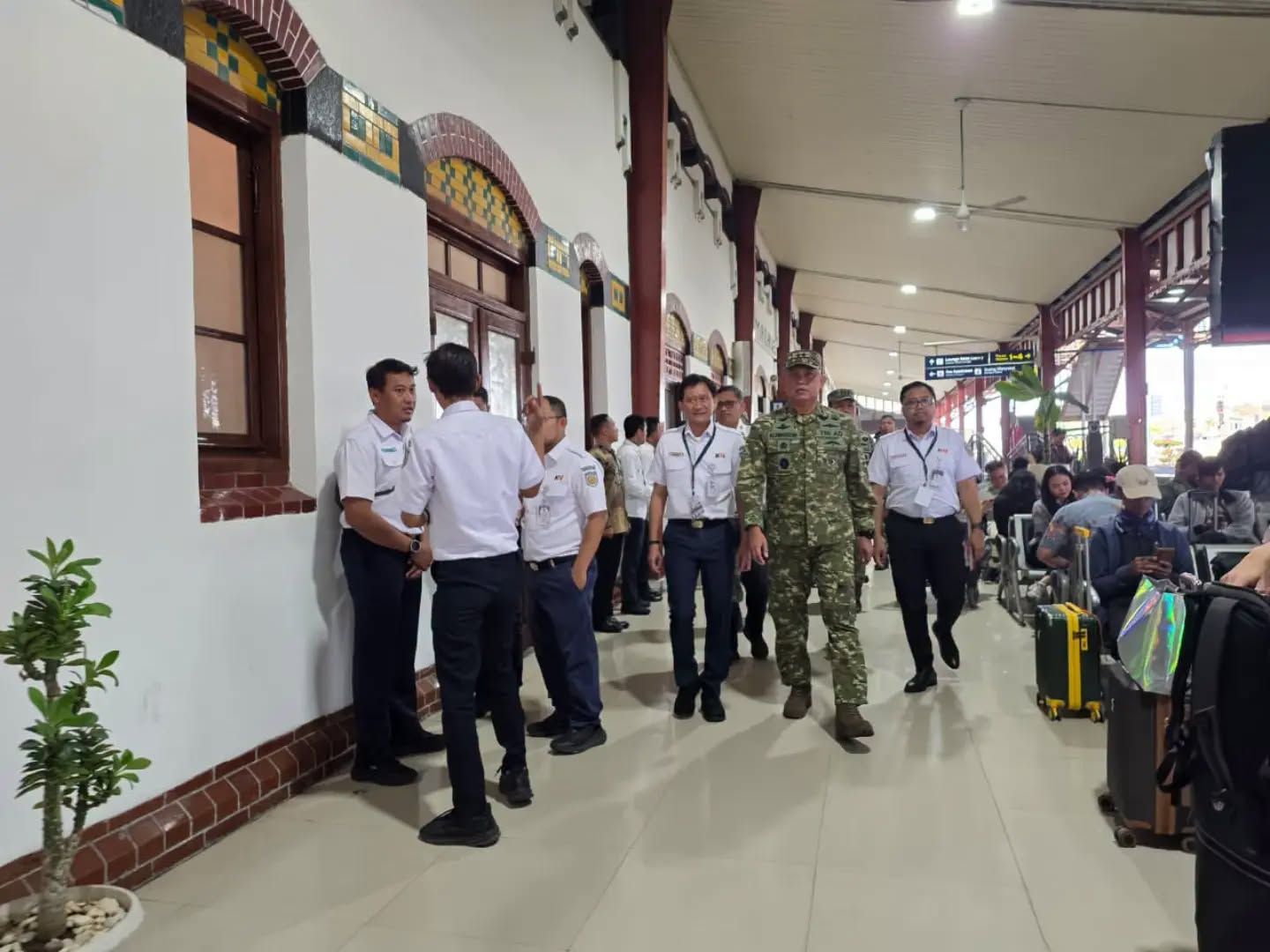 Pangdam IV/Diponegoro Pastikan Kesiapan Peresmian Revitalisasi Cagar Budaya Stasiun Semarang Tawang