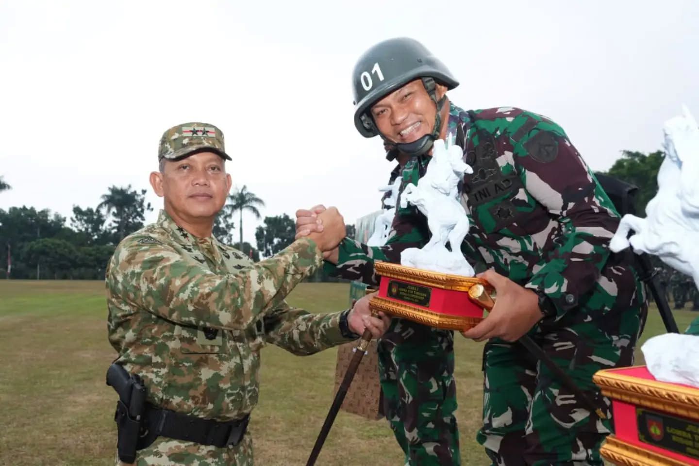 Semangat Juang Teruji, Profesionalisme Terbukti, Pangdam IV/Diponegoro Tutup Pleton Tangkas Periode II TA 2026