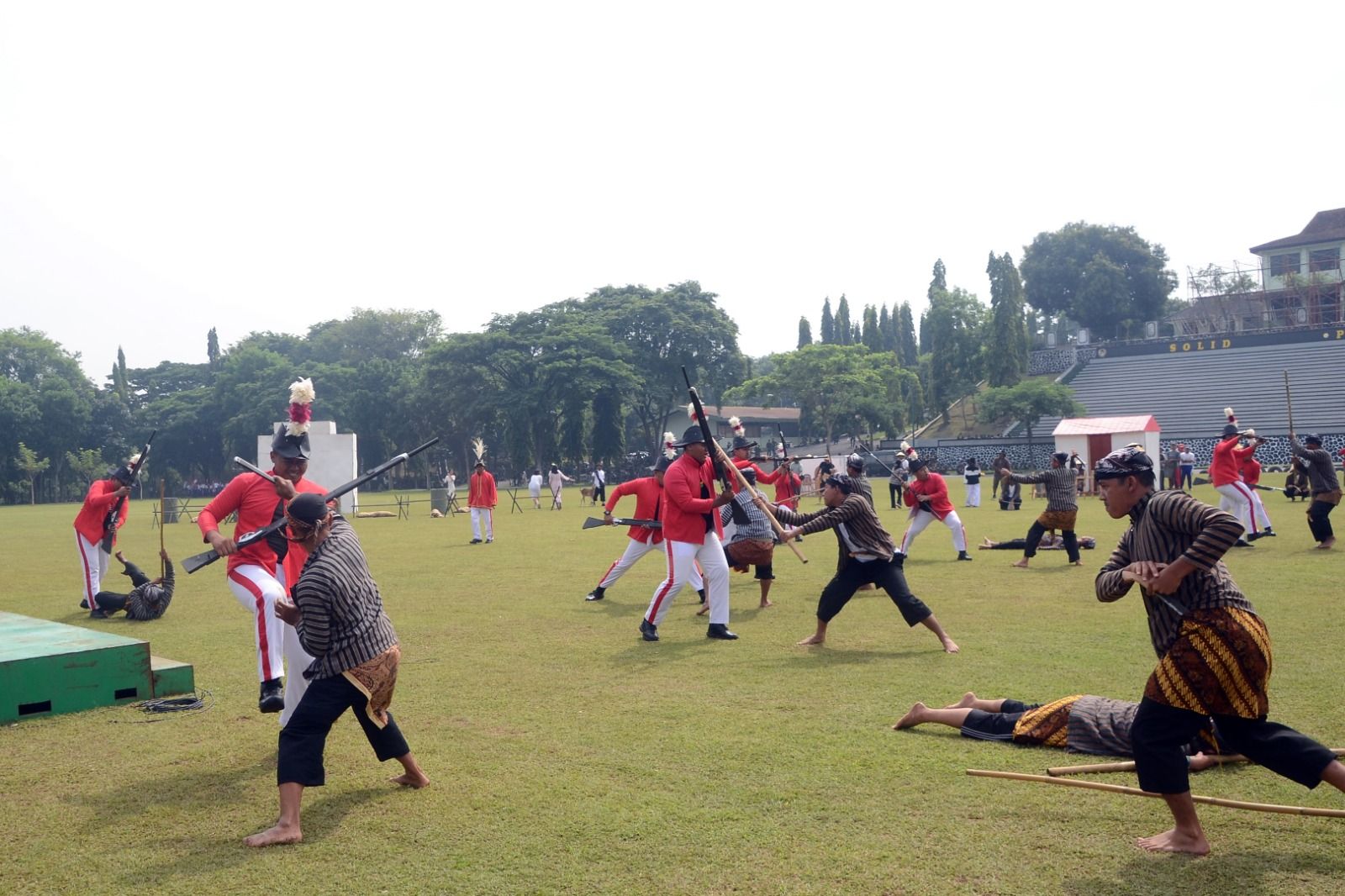 Kasdam IV/Diponegoro Tinjau Geladi Upacara peringatan HUT ke-75 Kodam IV/Diponegoro