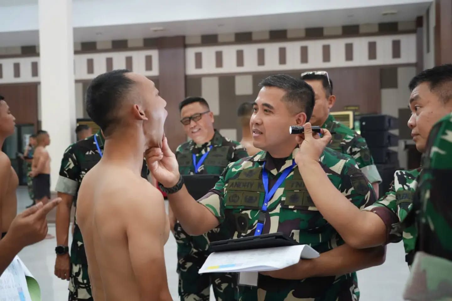 Kasdam IV/Diponegoro Pimpin Sidang Seleksi Caba PK TNI AD Gelombang III TA. 2026, Kualitas Jadi Prioritas