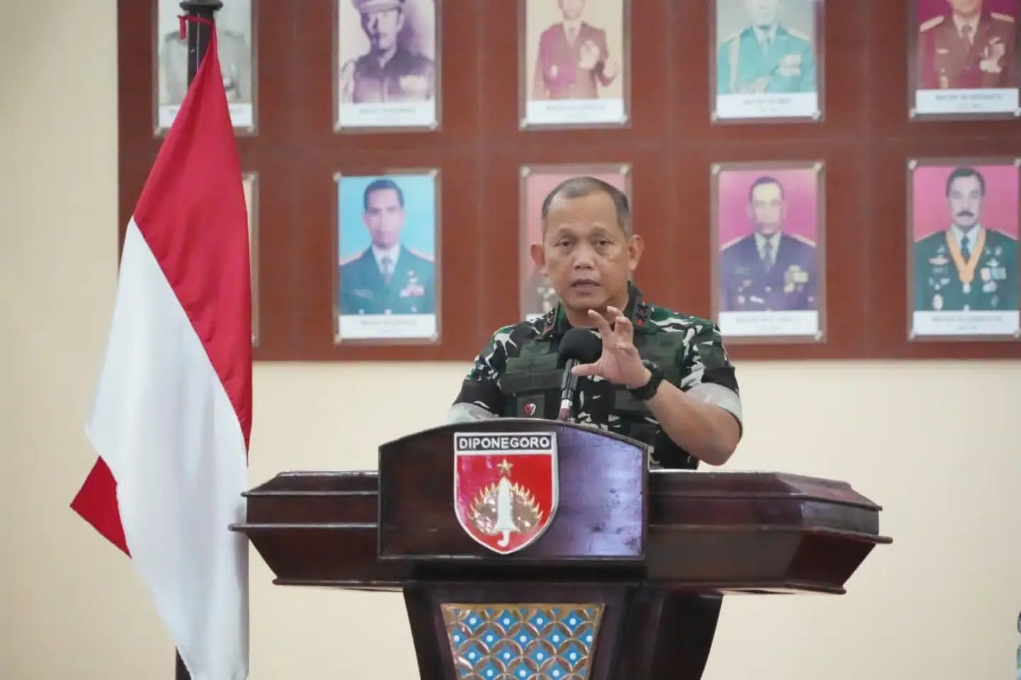 Capaian Semester I Dievaluasi, Pangdam IV/Diponegoro Dorong Kinerja Satuan Pada Rapat Progjagar Kodam IV/Diponegoro