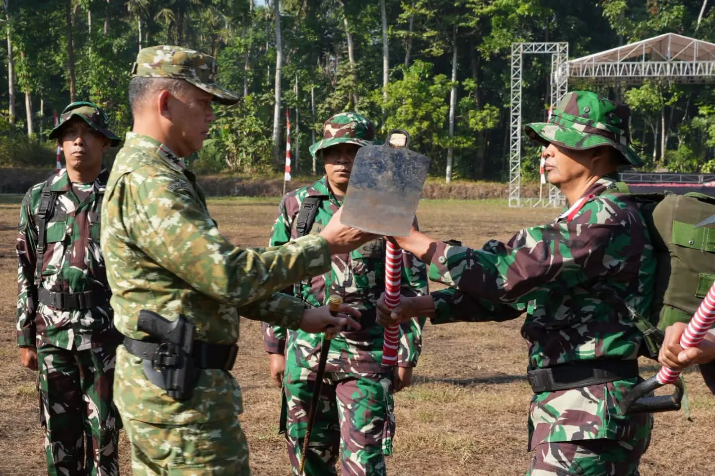 Pangdam IV/Diponegoro: TMMD Wujudkan Komitmen Membangun Indonesia dari Desa