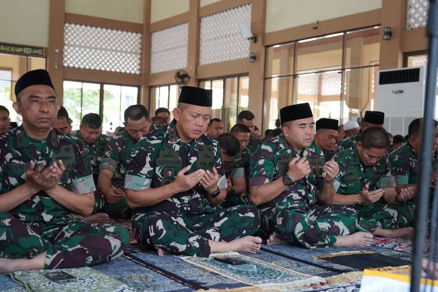 Pangdam IV/Diponegoro Bersama Prajurit Gelar Doa Syukur HUT ke-81 RI