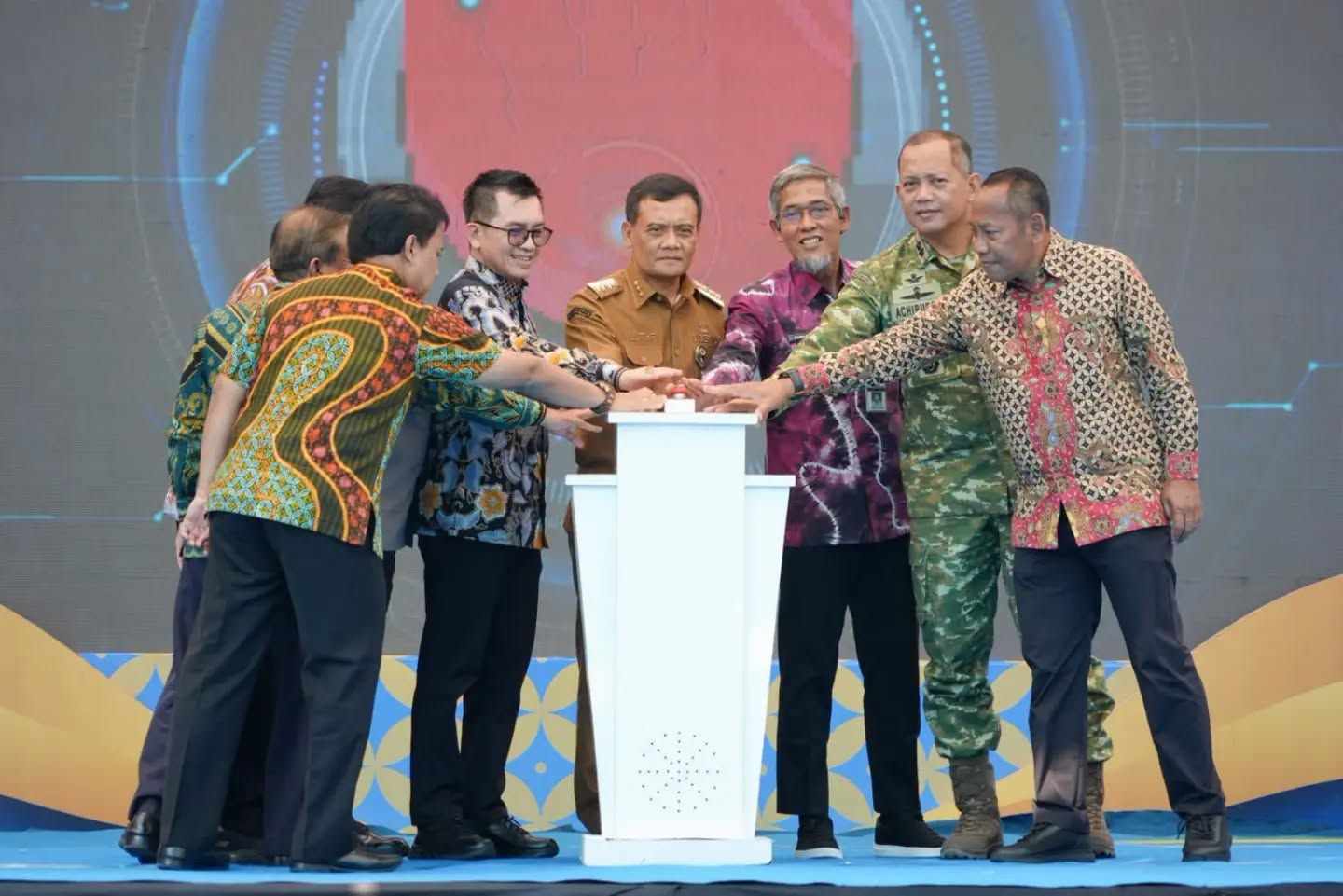 Pangdam IV/Diponegoro Hadiri Peringatan Hari Jadi ke-81 Provinsi Jawa Tengah, Perkuat Sinergi "Gumregut Nyawiji"
