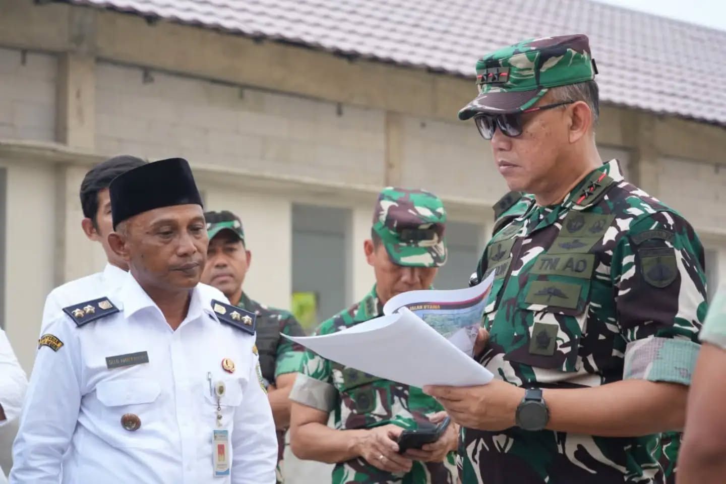 Pangdam IV/Diponegoro Pastikan Yonif TP 455/Satria Pandanaran Siap Hadapi Tugas