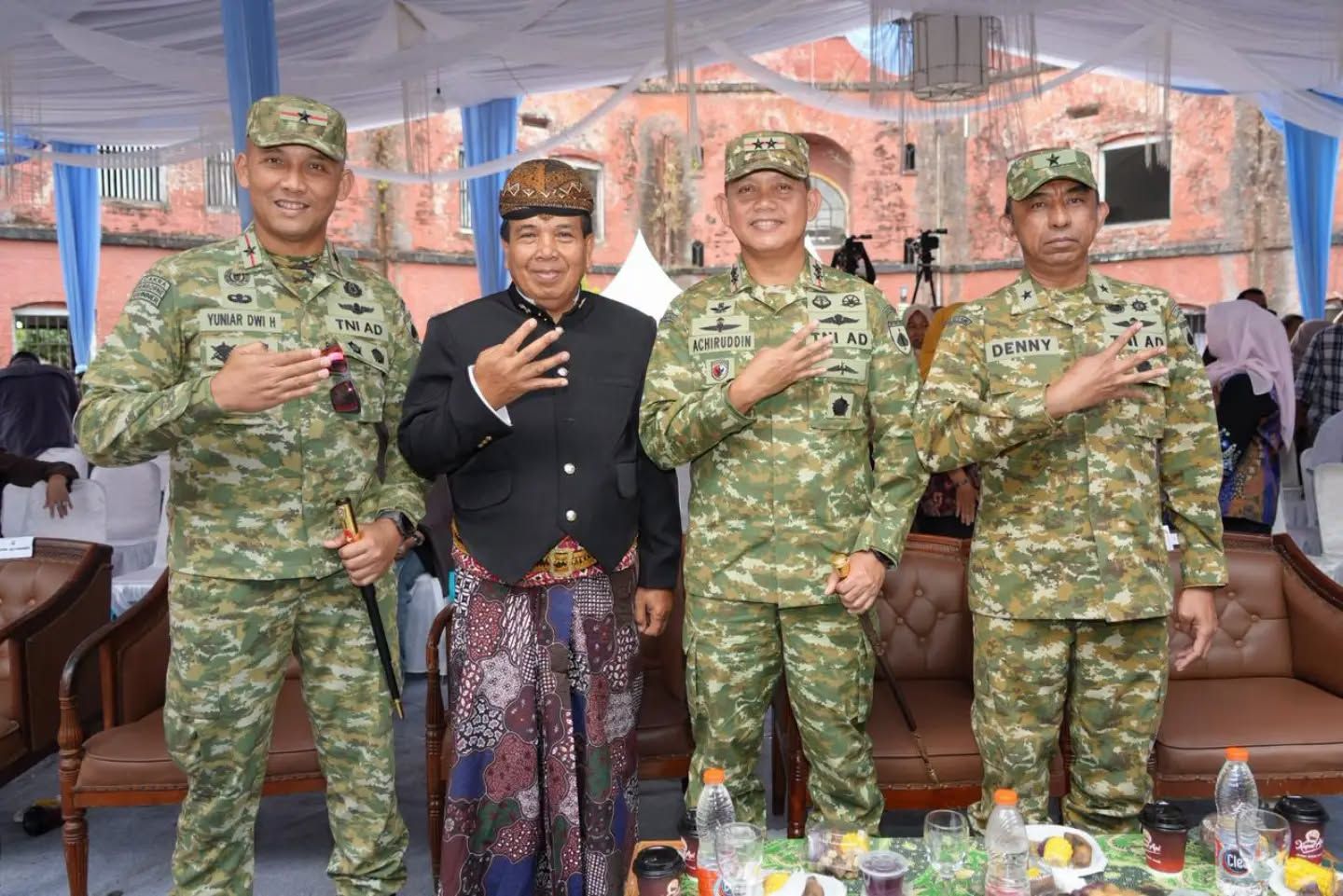 Pangdam IV/Diponegoro Hadiri Opening Ceremony Kebumen Travel Mart 2026
