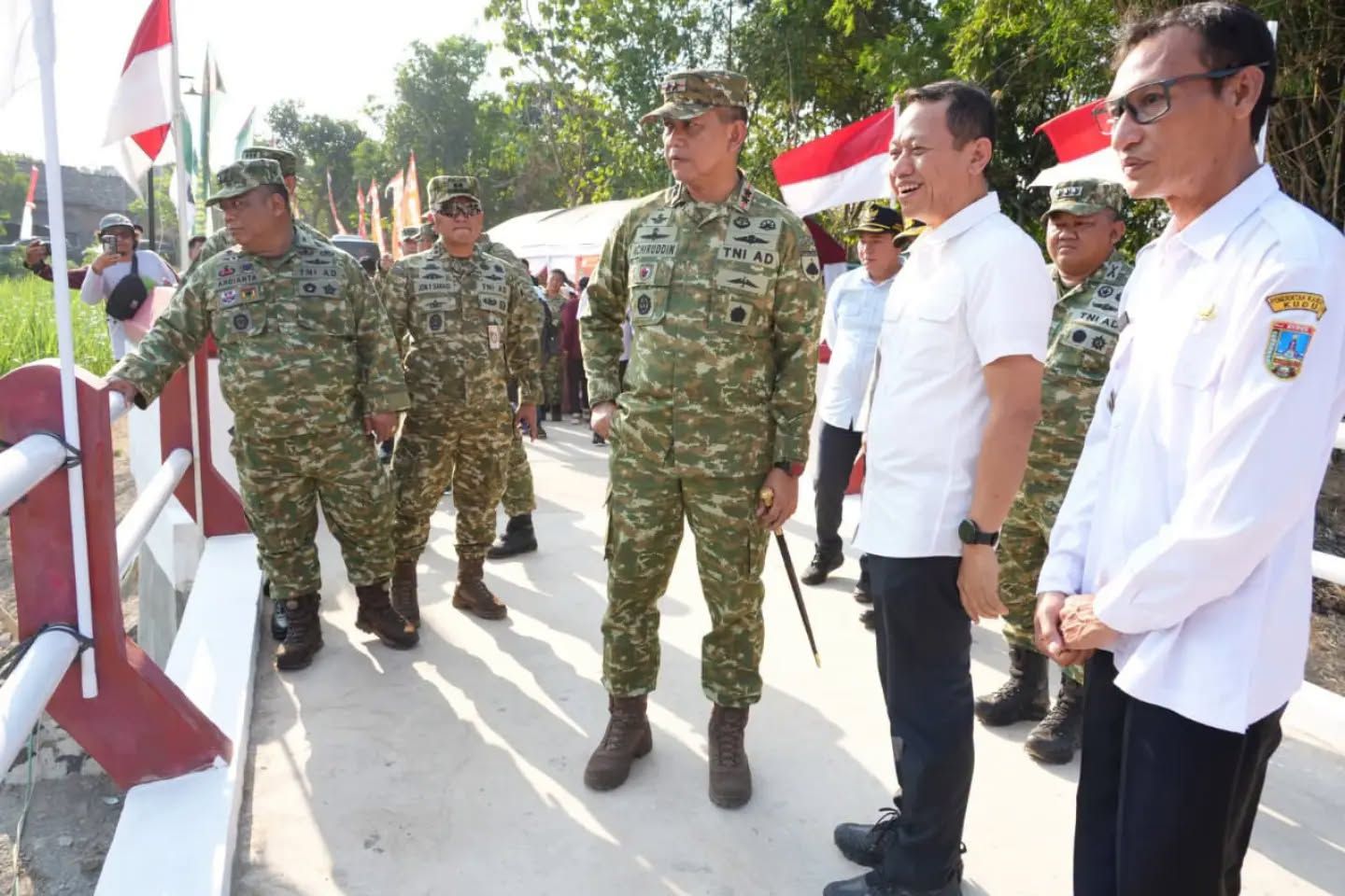 20 Tahun Menanti, Jembatan Garuda Merah Putih Akhirnya Hubungkan Dua Desa di Kudus