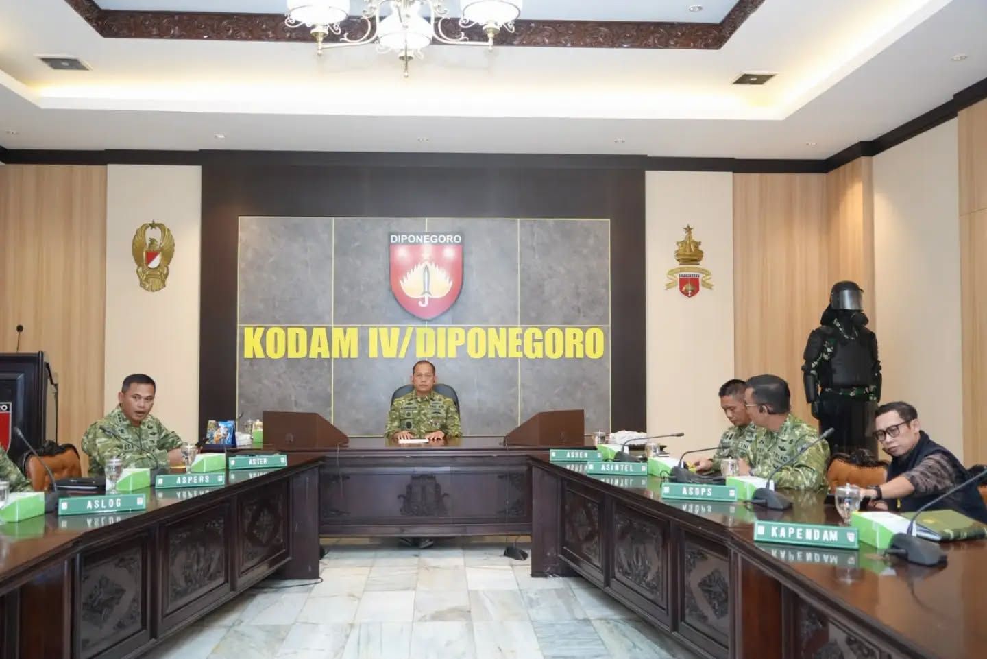 Live Bersama Kompas TV, Pangdam IV/Diponegoro Ungkap Peran Kodam Sukseskan PSN 