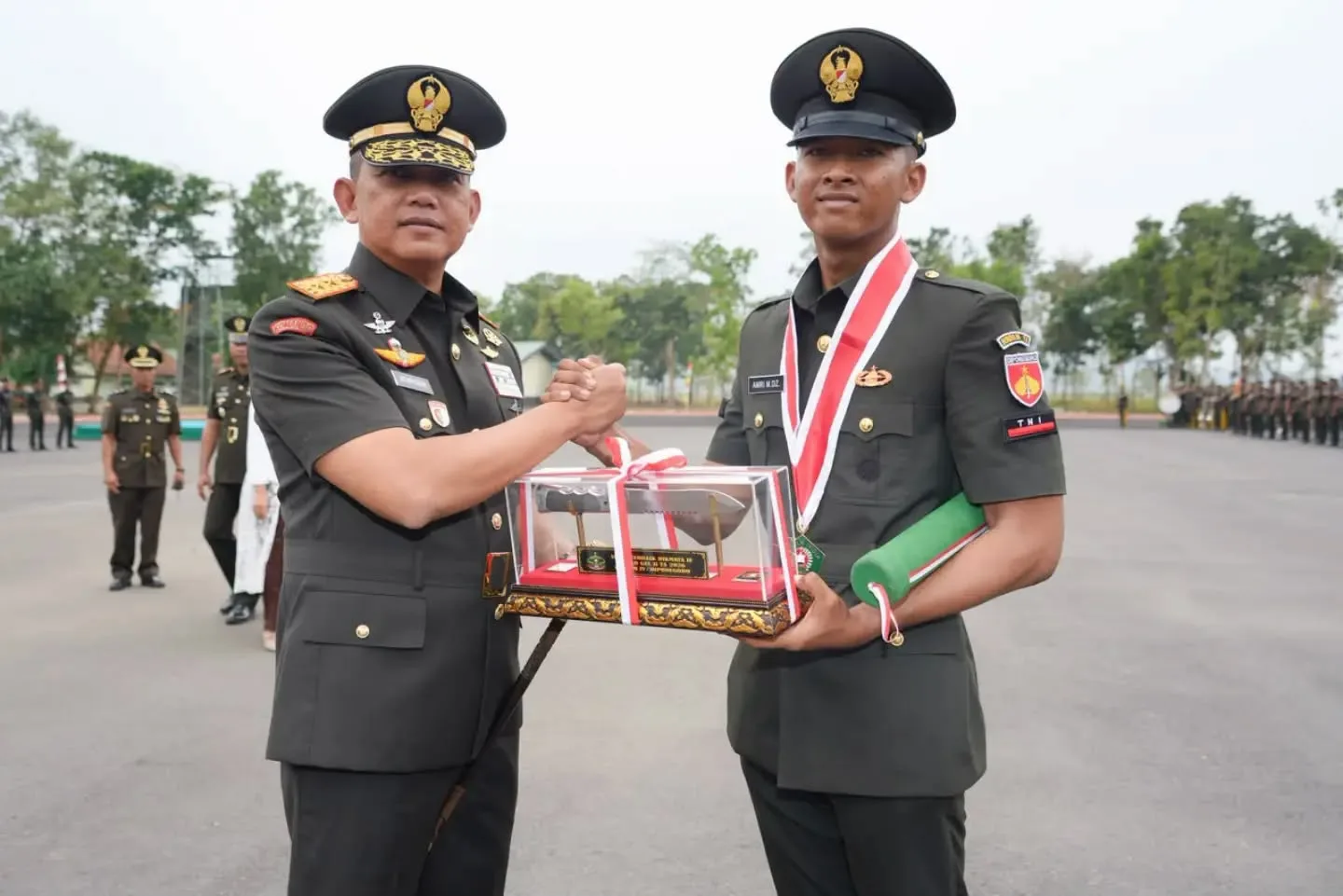 839 Prajurit TNI AD Resmi Dilantik, Pangdam IV/Diponegoro Tutup Dikmata Gelombang II 2026