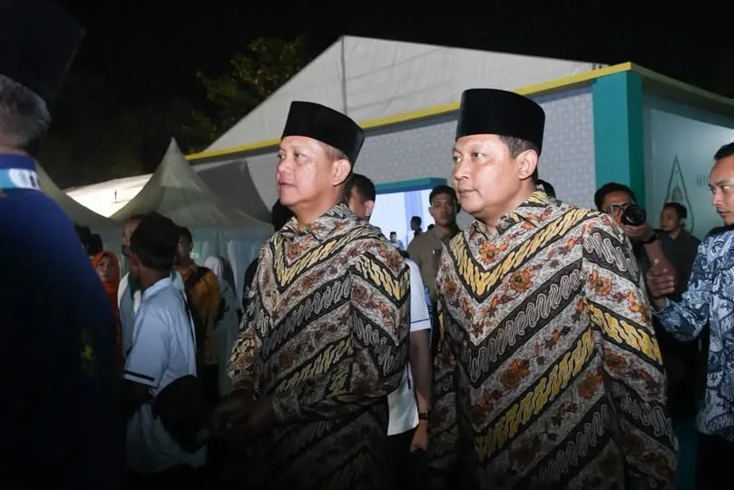 Pangdam IV/Diponegoro Hadiri Semarak Pembukaan MTQ Nasional XXXI Terpusat di Simpang Lima