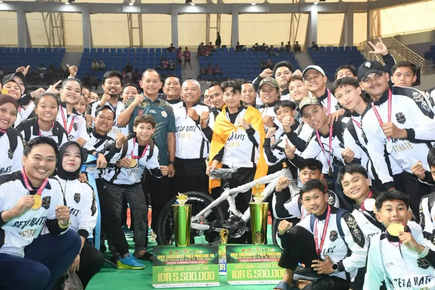 Pangdam IV/Diponegoro Tutup Open Tournament Pencak Silat Piala Panglima TNI 2026