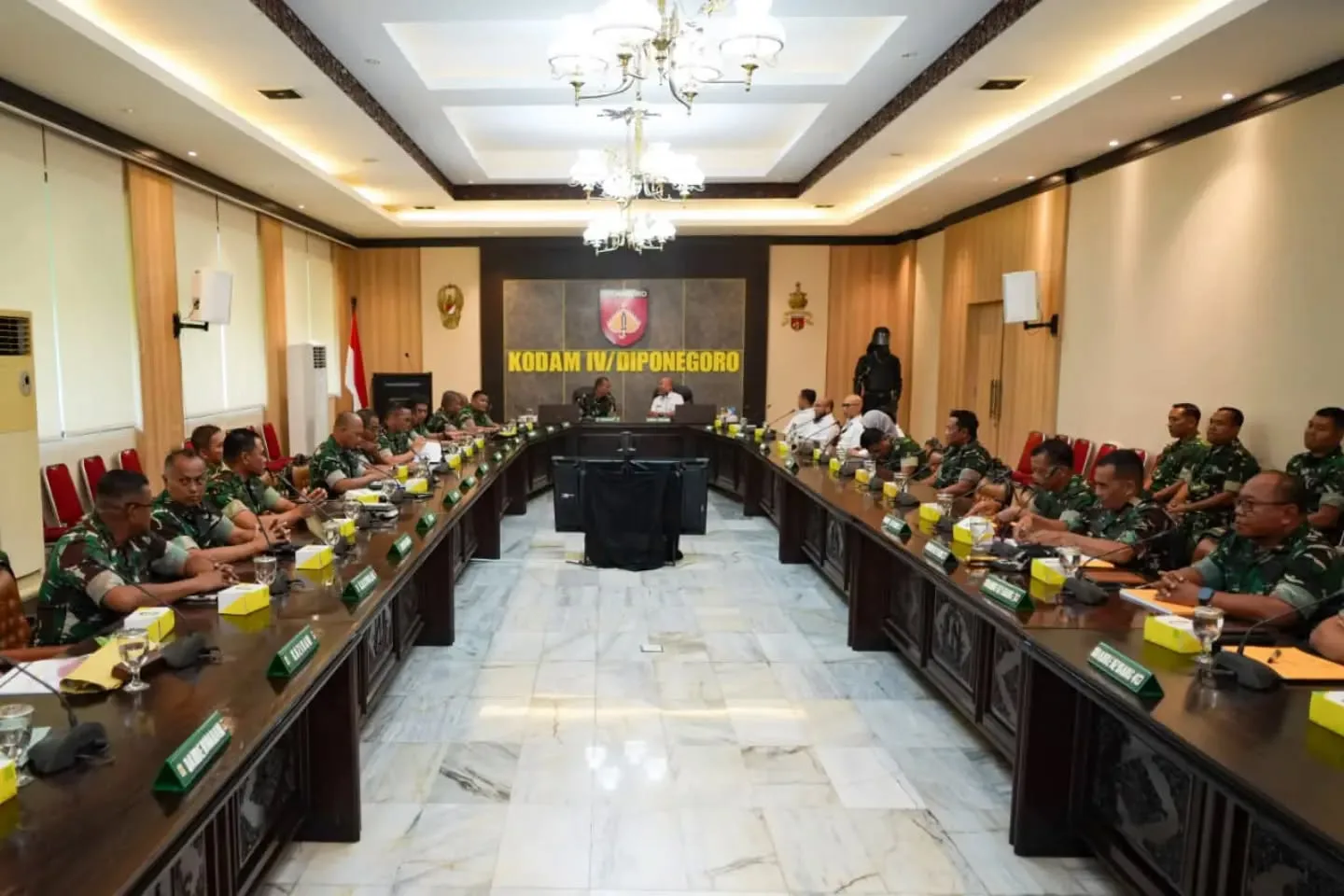 Pangdam IV/Diponegoro Sambut Pemeriksaan BPK RI, Tegaskan Komitmen Pengelolaan Rumah Negara yang Akuntabel