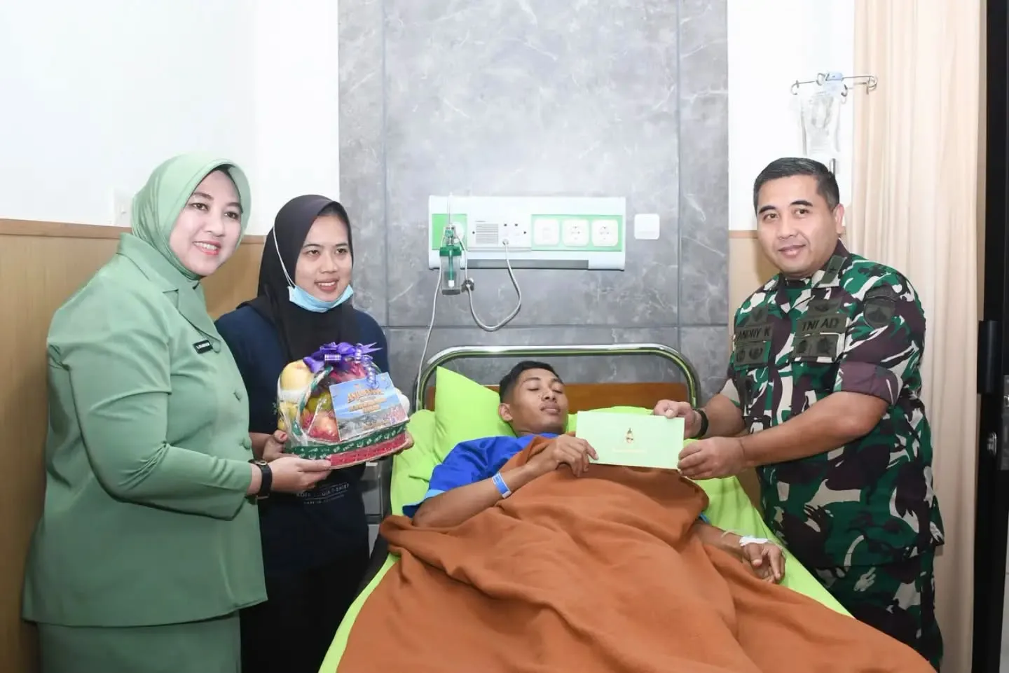 Dari Kepedulian Tumbuh Kekuatan, Kasdam IV/Diponegoro Hadir di Tengah Prajurit dan Keluarga