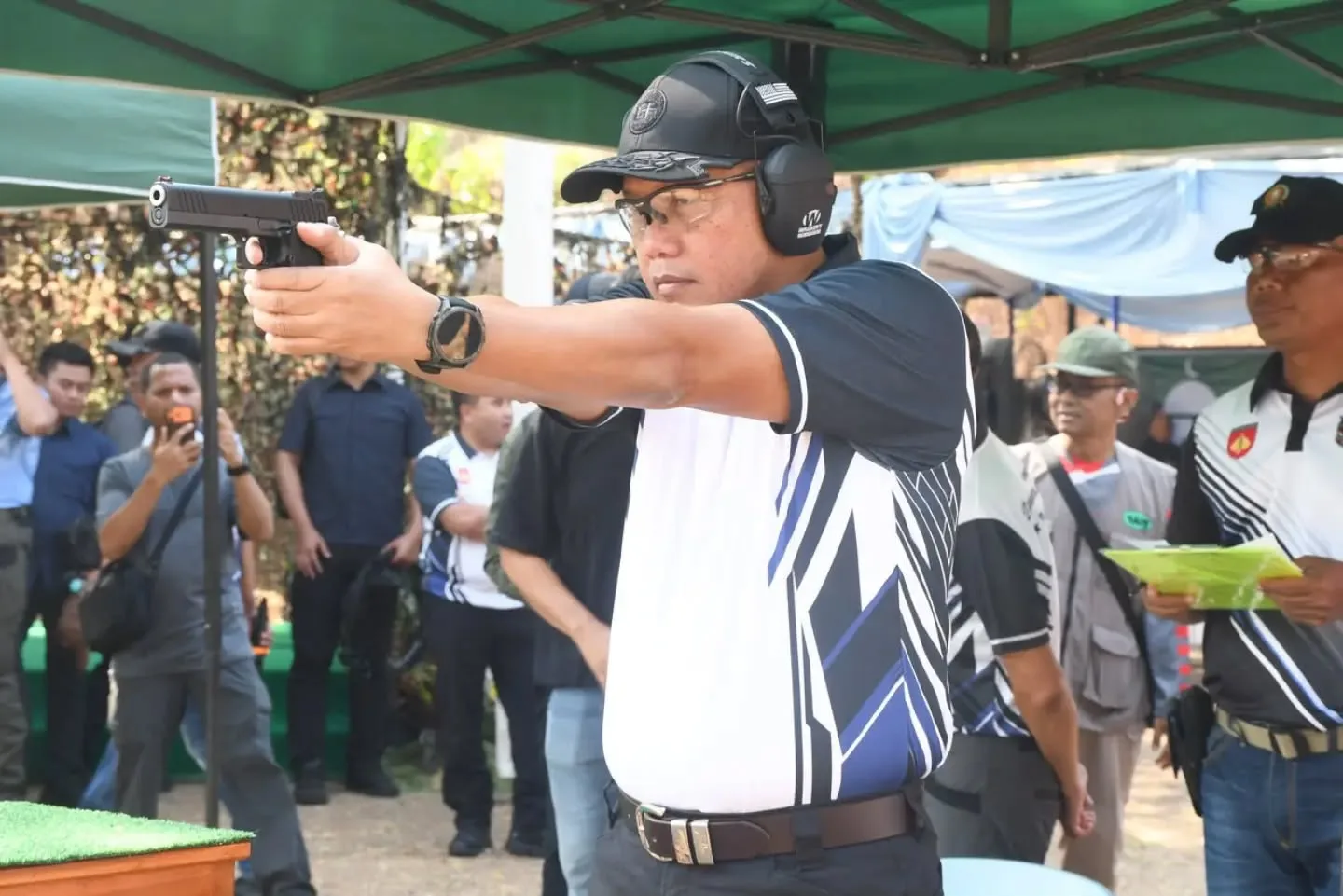 Pangdam IV/Diponegoro Buka Championship 2026, Dorong Prestasi dan Sportivitas Atlet Menembak